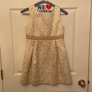 Lilly Pulitzer brocade girl’s dress